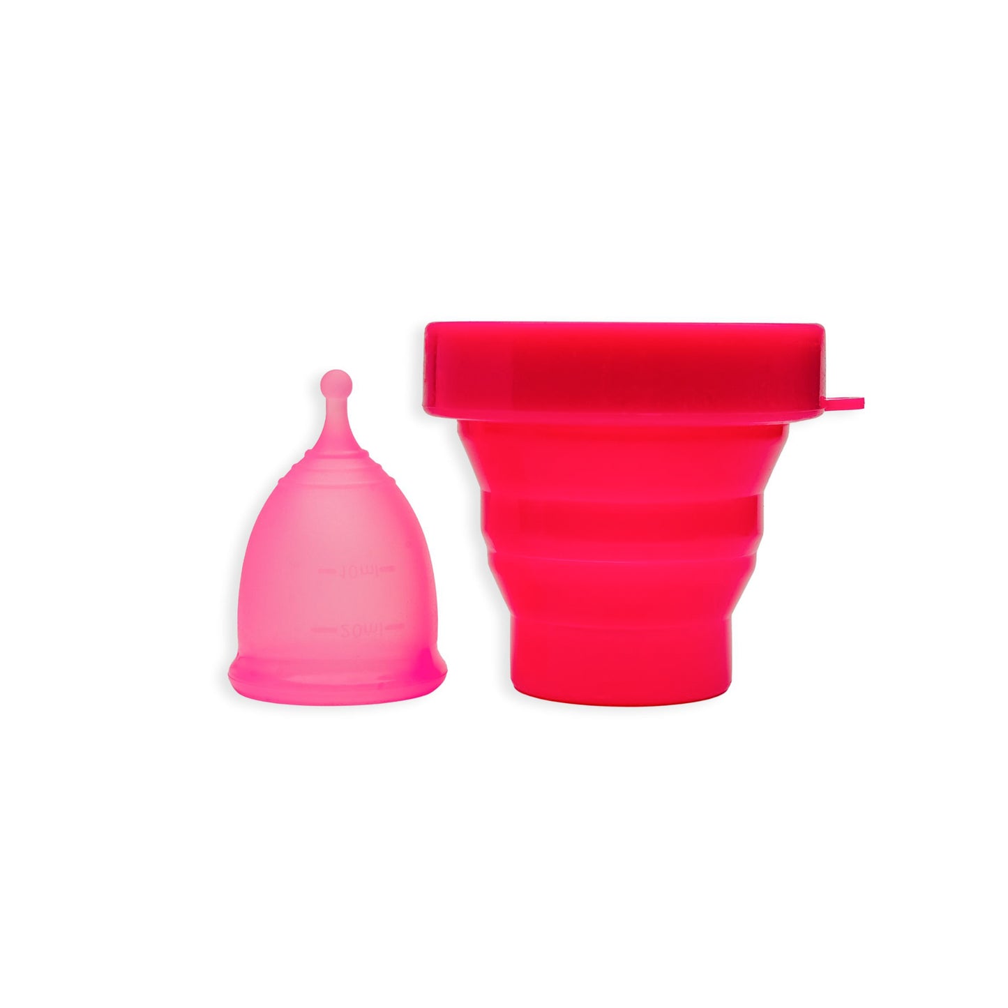 Menstrual Cup + Sterilizer Container