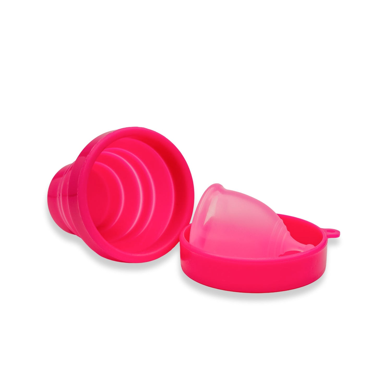 Menstrual Cup + Sterilizer Container