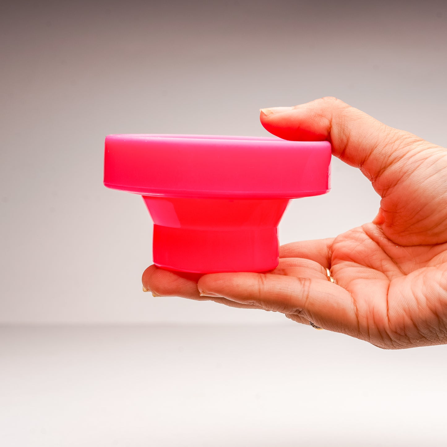 Menstrual Cup + Sterilizer Container