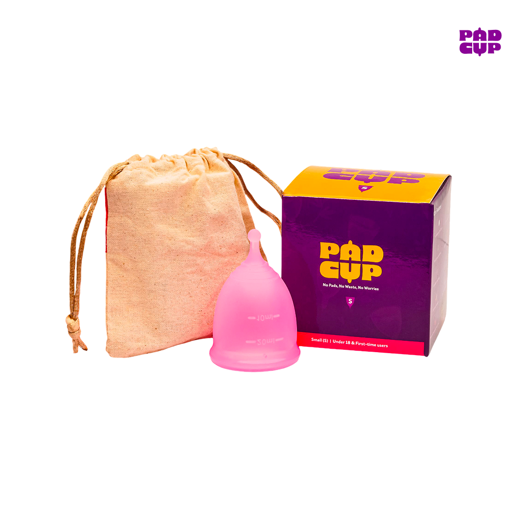 PADCUP™ - Reusable Menstrual Cup