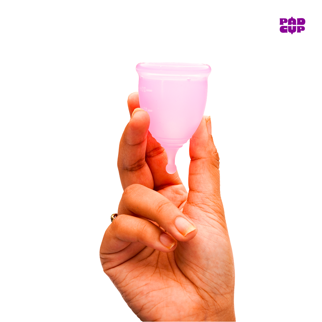 PADCUP™ - Reusable Menstrual Cup