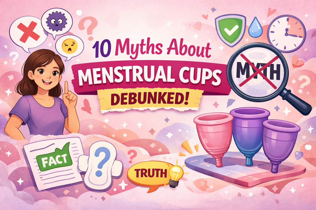 10 Myths About Menstrual Cup — Debunked