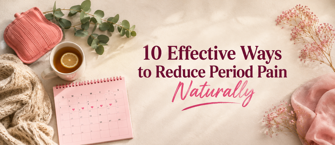 10 Effective Ways to Reduce Period Pain Naturally