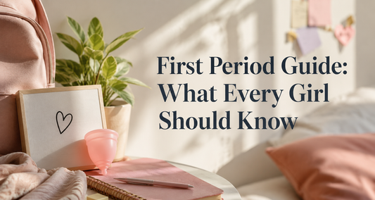 First Period Guide: What Every Girl Should Know