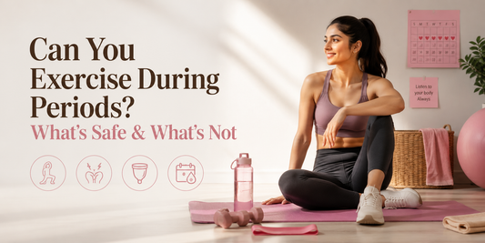 Can You Exercise During Periods? What’s Safe & What’s Not
