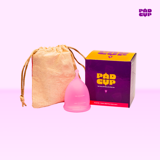 PADCUP™ - Reusable Menstrual Cup